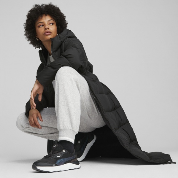 Пальто Puma LONG HOODED DOWN COAT 67536501 р.XL чорний