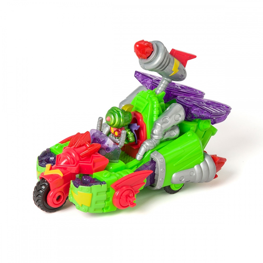 Игровой набор SuperThings Супербот Трансформер Скорость PSTSP116IN100