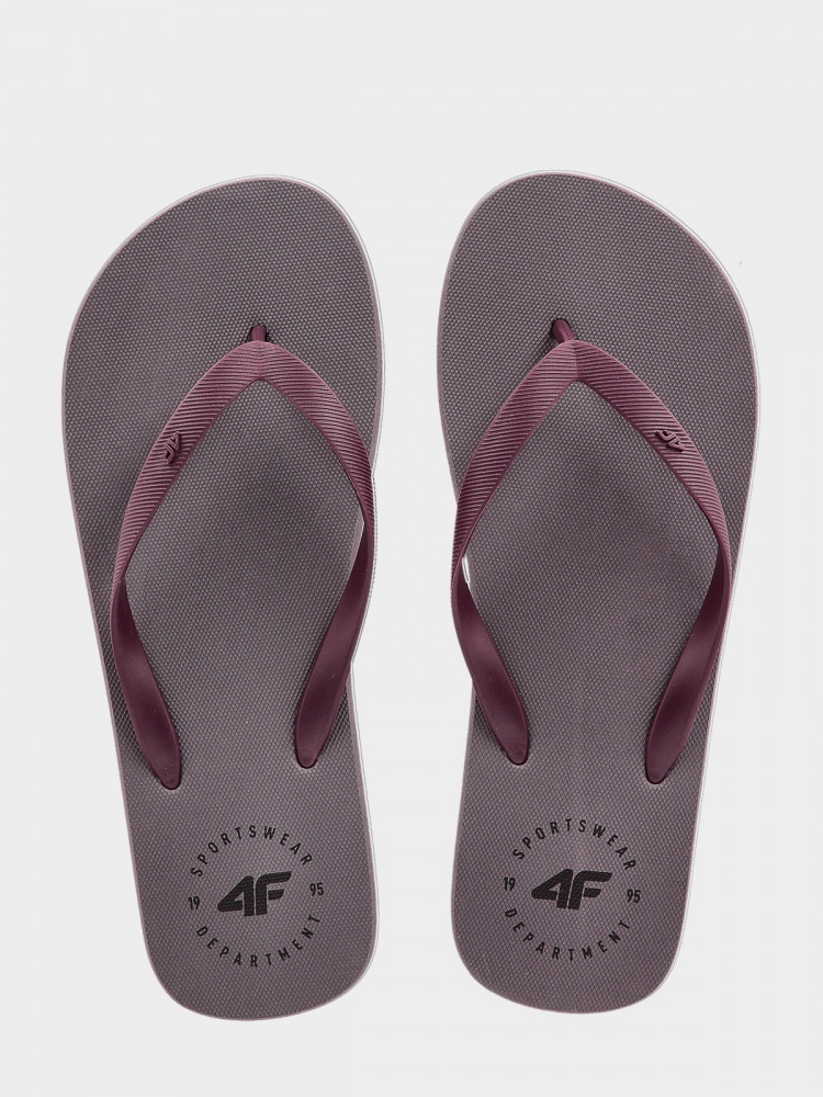 Шльопанці 4F 4FMM00FFLIM026A-23S р.45 сірий