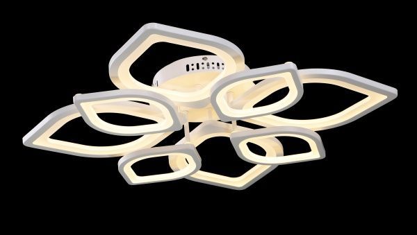 Люстра светодиодная Luce S0037S01 116 Вт белый 