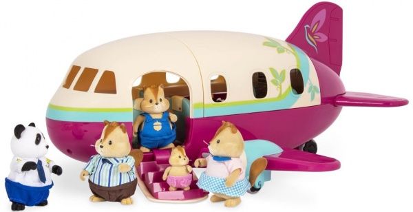 Ігровий набір Li'l Woodzeez Літак 61533Z 