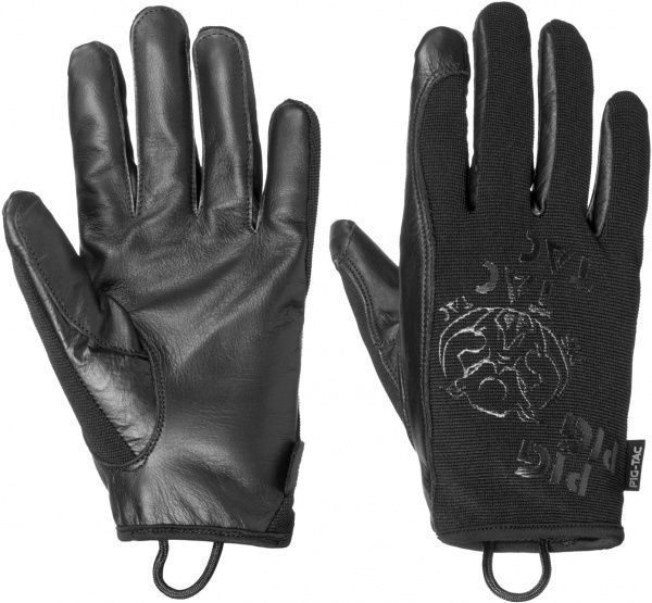 Перчатки P1G-Tac ASG (Active Shooting Gloves) р. S Combat Black G72174BK