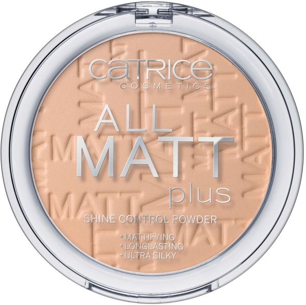 Пудра Catrice All Matt Plus №025 Sand Beige 10 г