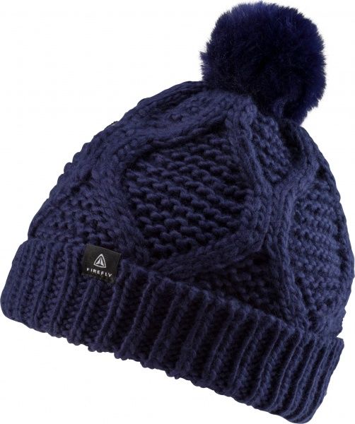 Шапка Firefly 267691-519 OS темно-синій