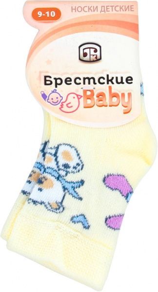 Шкарпетки дитячі Брестские 19 3081 р.7-8 білий 