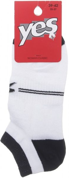 Носки женские CHILI Yes 147 р. 25 белый 1 пар 