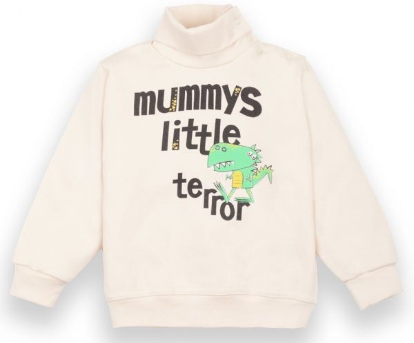 Кофточка детская Габби Зубастики р.98 серый SV-20-23-2 