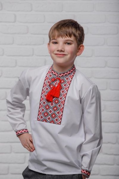 Вышиванка Сварга Эпицентр 1 р.146 красно-черный SV-CME0217-0421-02028-146 