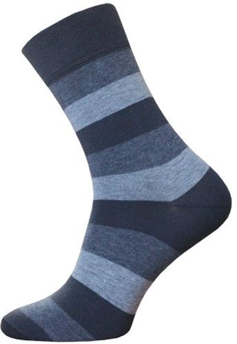 Шкарпетки чоловічі БЧК 2125 CLASSIC 047 р. 25 сірий 