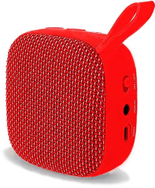 Портативная колонка Nomi BT 111N 1.0 red 