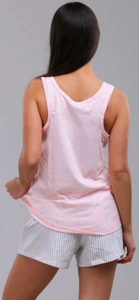 Піжама жіноча Smileyworld 003/12161 р. M рожевий із сірим 
