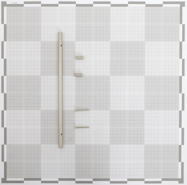 Меблева ручка DR 10 G5 256 мм матовий нікель DC