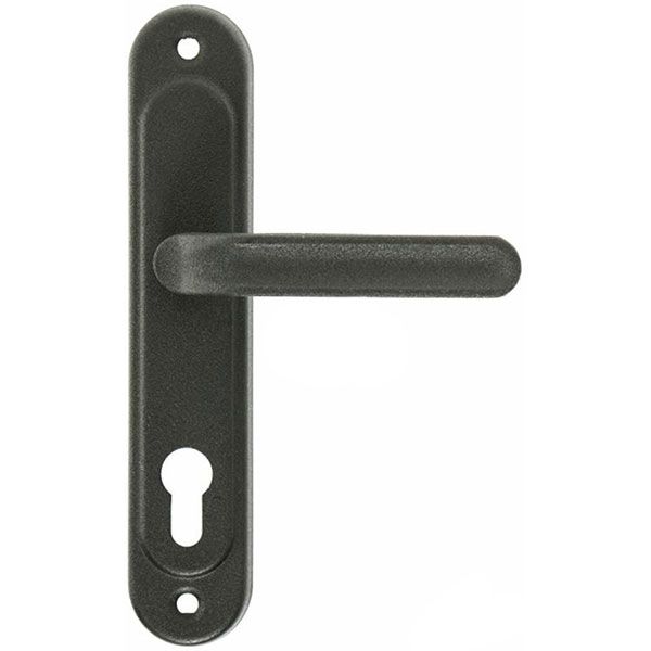 Замок врізний з ручками  Мотор Сич Ф1В ЗВ4-6.111-6 PZ 72 мм чорний/