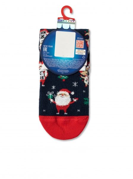 Носки детские Conte-Kids New Year 517 19С-64СП р.16–18 темно-синий 