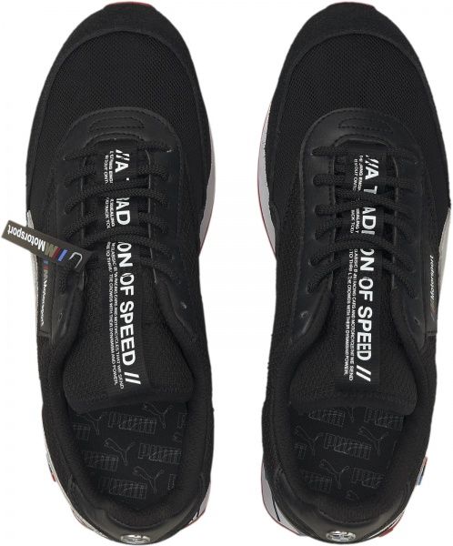 Кроссовки Puma BMW MMS Future Rider 30664001 р.UK 10 черный