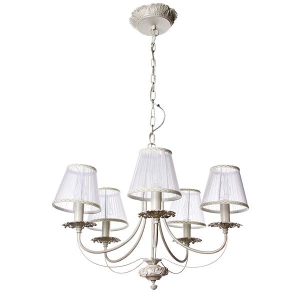 Люстра Altalusse INL-6119P-15 светлый крем/белый