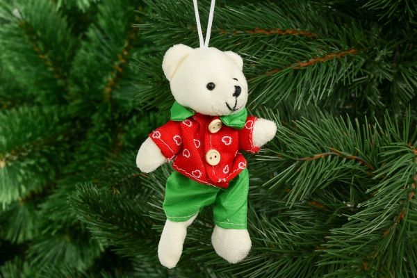 Подвеска Медвежонок Умка 10 см 1415-4  