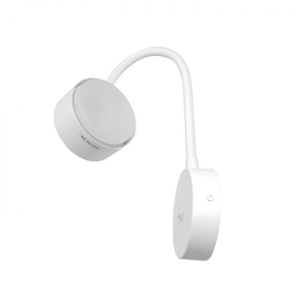 Бра Светкомплект G Flex 1x12 Вт GX53 білий 