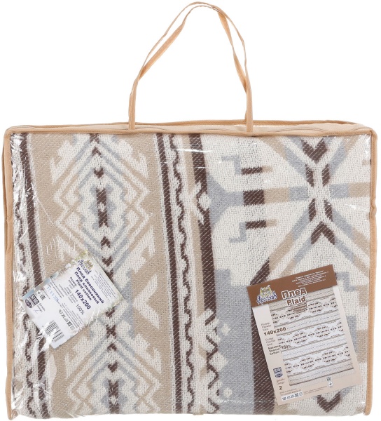 Плед дизайн 2 140x200 см різнокольоровий Ярослав 