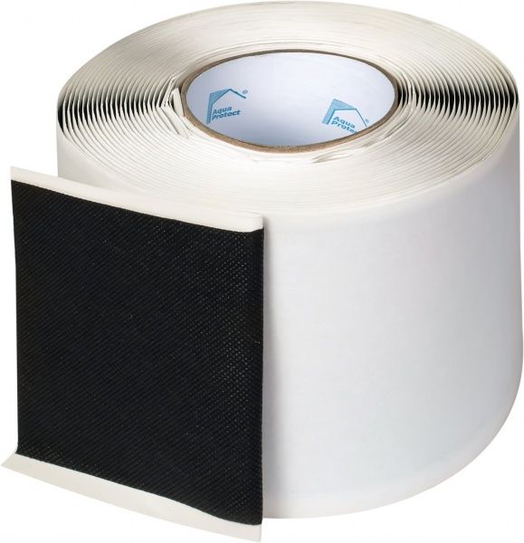 Стрічка герметизуюча Aqua Protect Aqua Protect (LT) неткане полотно 100мм х 10 м.п 100 мм x 10 м