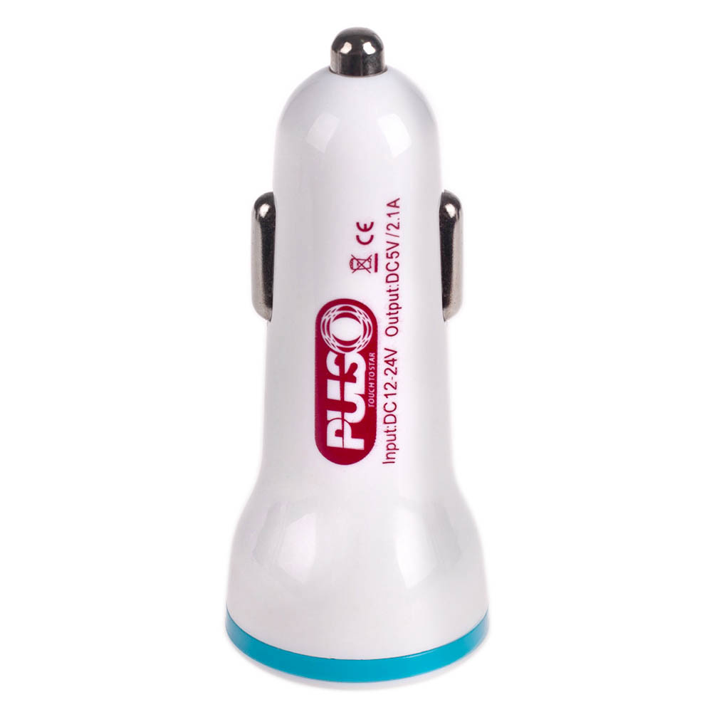 Автомобильное зарядное устройство PULSO C-2023W