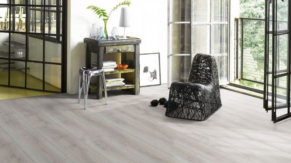 Ламінат PARADOR Basic 600XS V4 1285x243x8 мм 1593828 дуб аскада білий 32/АС4 1285x243x8 мм