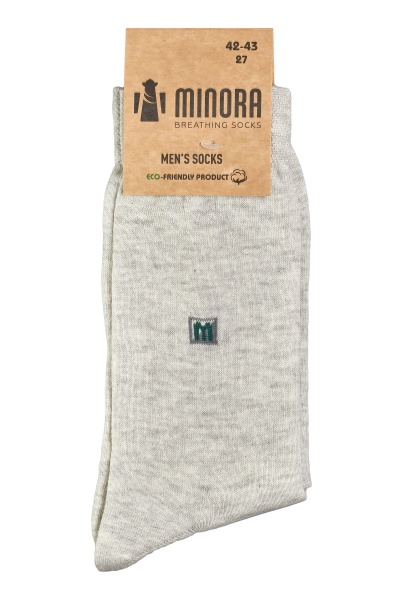Шкарпетки чоловічі MINORA р. 25 в асортименті 1 пар 702 