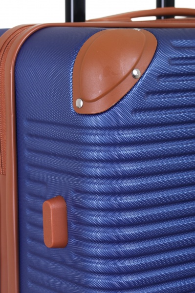 Валіза 96 л синій LS22200 69х48х29 ABS 