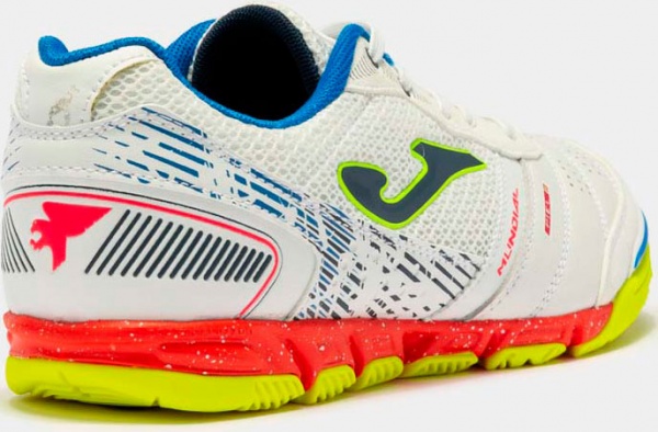 Футзальная обувь Joma MUNDIAL 2202 BLANCO ROYAL INDOOR MUNS2202IN р.40 белый