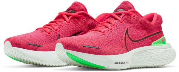 Кроссовки Nike ZOOMX INVINCIBLE RUN FLYKNIT 2 DH5425-600 р.46 красный