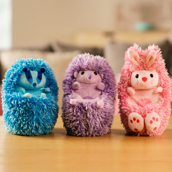 Іграшка інтерактивна CURLIMALS Їжачок Хіггл 3708