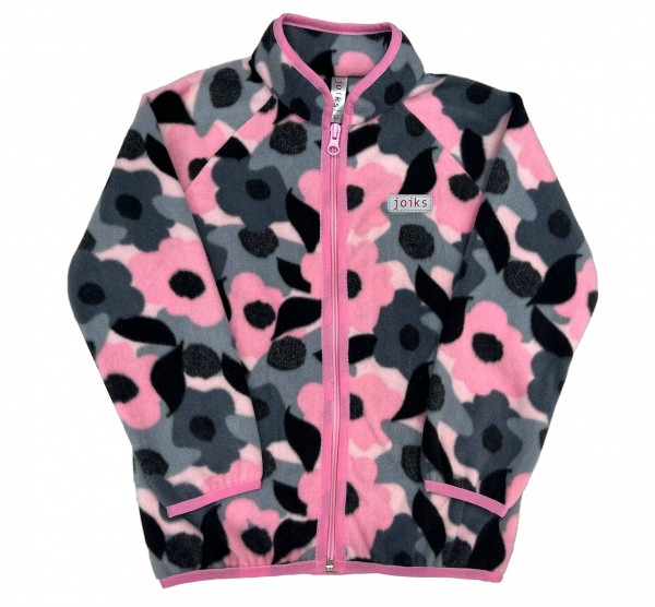 Джемпер детский для девочки JOIKS цветок р.116 розовый F867 