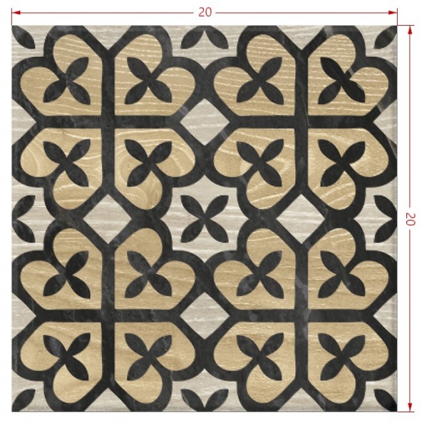 Плитка Cifre Фонвалле Юно 20x20 