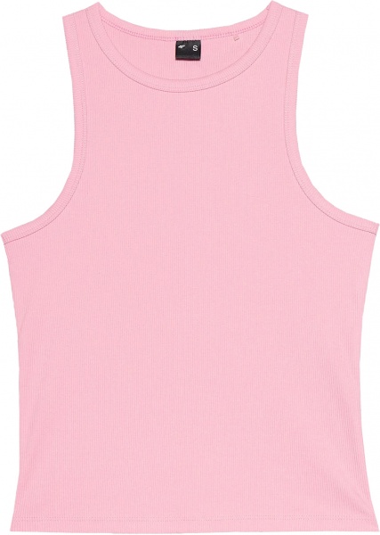 Майка 4F TSHIRT F0767 4FSS23TTSHF0767-56S р.S рожевий