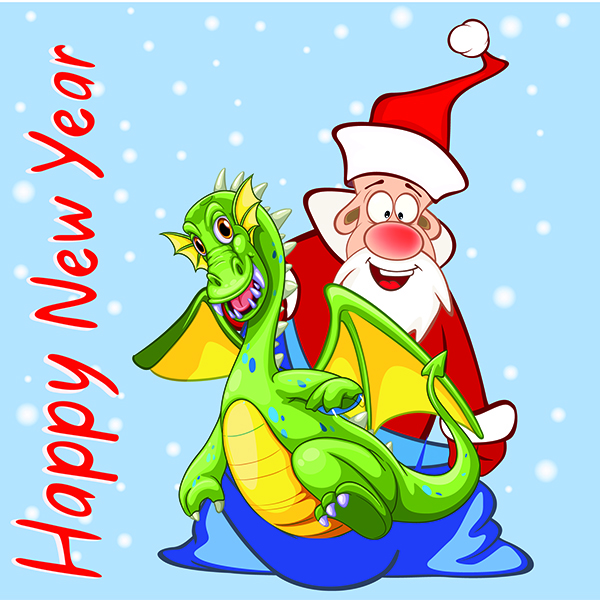 Салфетки столовые Silken Новогодний символ 33х33 см 12 шт.