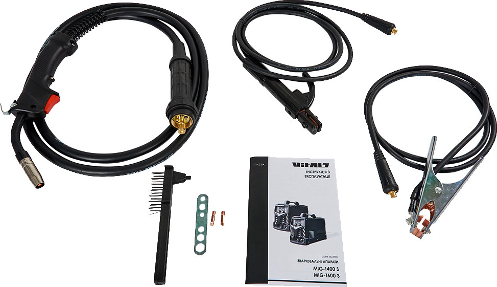 Полуавтомат сварочный Vitals Master MIG-1600 S