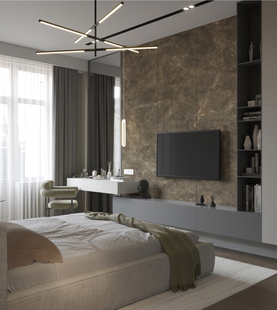 Панель Framex Мармур Імперадор Темний 3x1000x2750 мм