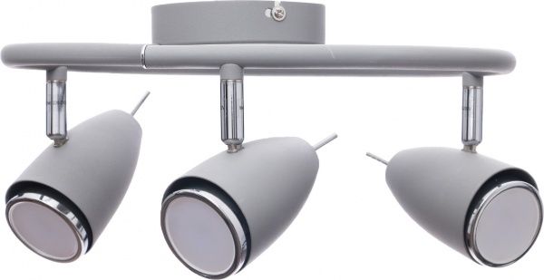 Спот Arte Lamp Regista 3x50 Вт GU10 сірий 1966 