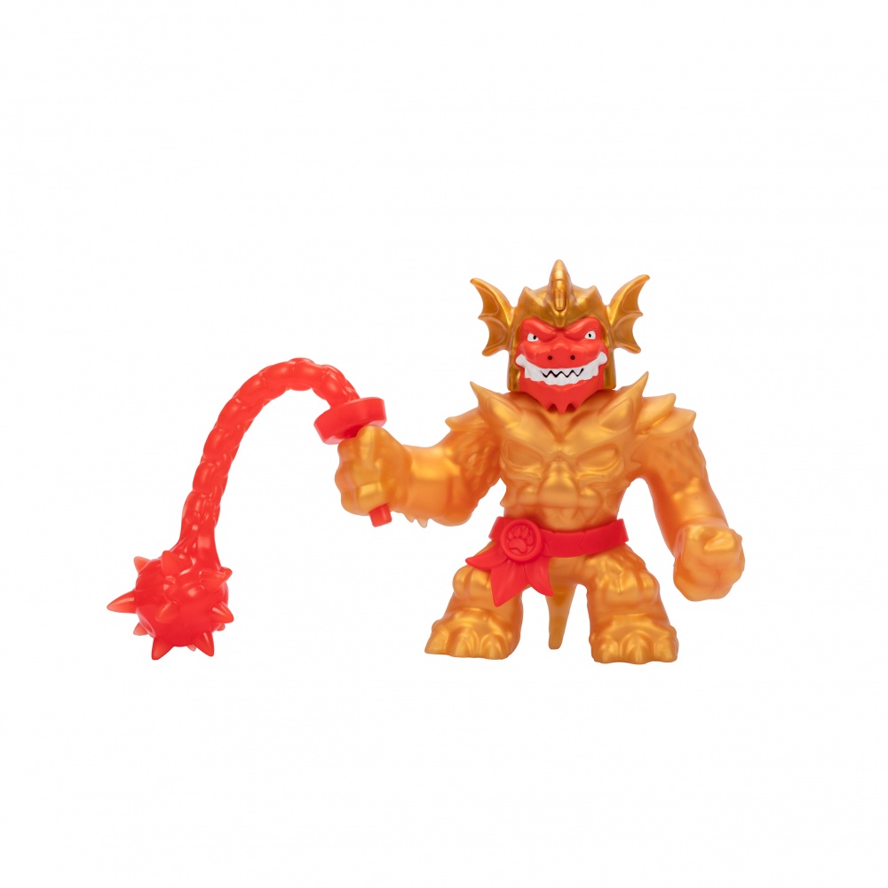 Игрушка-антистресс GooJitZu Герои Гуджитсу Блейзагон Делюкс (Стретч Страйкерс) 123646