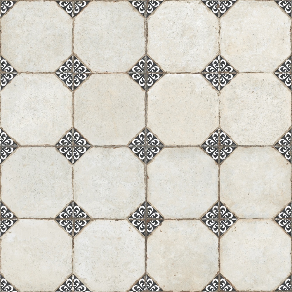 Плитка PERONDA FS Field black LT 45,2х45,2 см