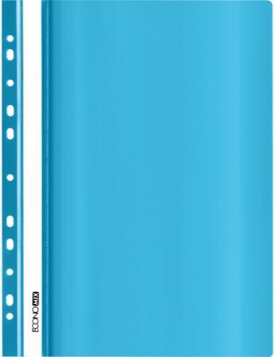 Скоросшиватель глянец с перфорацией бирюза А4 E31510-21 Economix