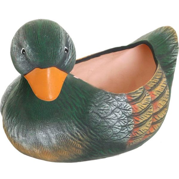 Кашпо Терра Качка велика 16х12.5х21.3 см