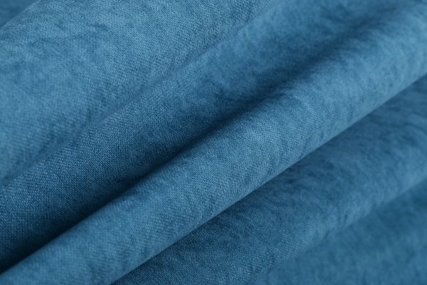 Штора SL 1004-V27 150х290 см бірюзова