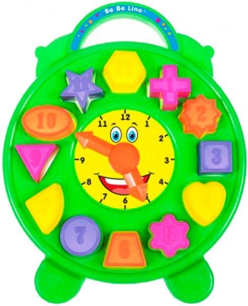 Іграшка-сортер Bebelino Годинник 2
