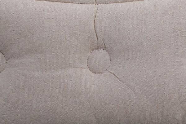 Подушка 50х70 см чехол бежевый Homeline