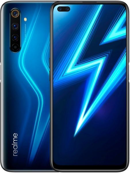 Смартфон Realme 6 Pro 8/128GB blue 