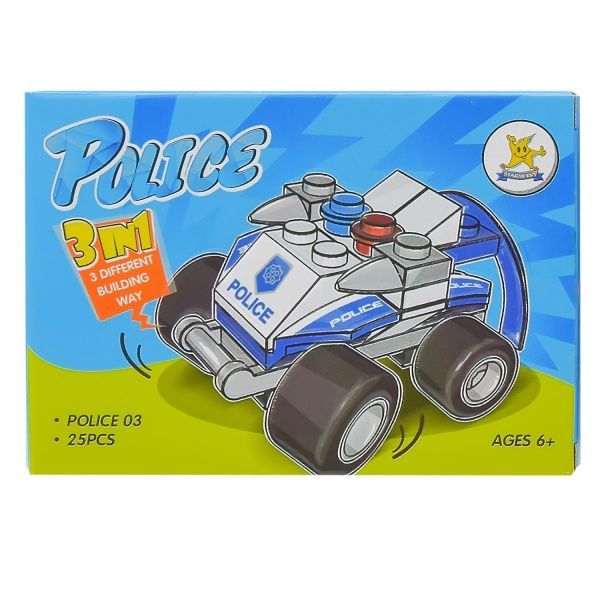 Конструктор 8 шт. в ассортименте SM199B