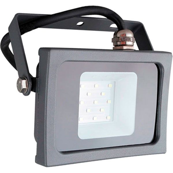 Прожектор Светкомплект FL-E 010 LED 10 Вт IP65 серый 