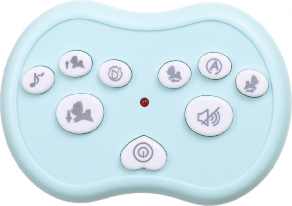 Інтерактивний робот Shantou Єдиноріжка 22.5х17х18.5 см біло-рожевий 1089A