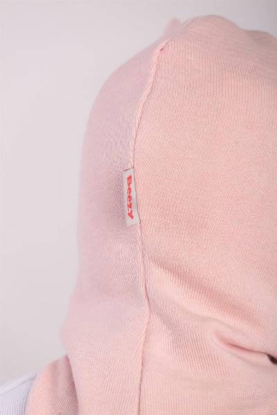 Шапка для девочки Beezy Кошка р.47-49 персиковый 1750 